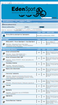 Mobile Screenshot of forum.edensport.pl